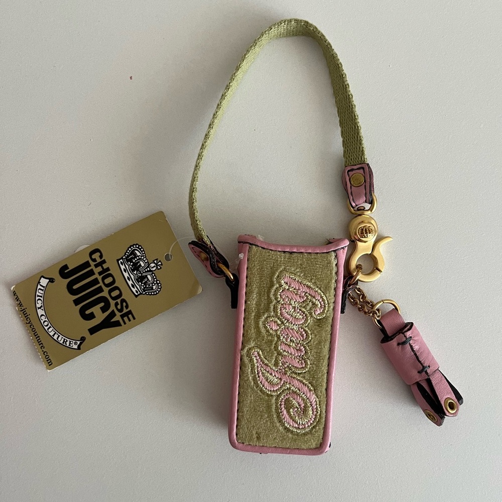 Vintage Juicy Couture IPod Nano Carrying Case